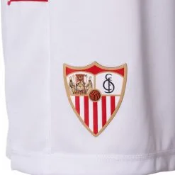 Pantalón Corto Castore Sevilla FC Primera Equipación 2022-2023 -tienda de material de futbol 1661900546pantalon corto castore sevilla fc primera equipacion 2022 2023 blanco 2