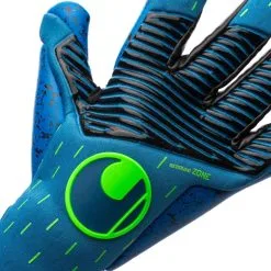 Guante Uhlsport Aquagrip HN -tienda de material de futbol 1666911620guante uhlsport aquagrip hn azul 4