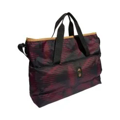 Bolsa Adidas Alemania Mundial Qatar 2022 -tienda de material de futbol adidas alemania mundial qatar 2022 black tactile gold metallic 1