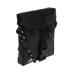 Bandolera Adidas Pequeña Essentials -tienda de material de futbol adidas pequeno essentials black white 2