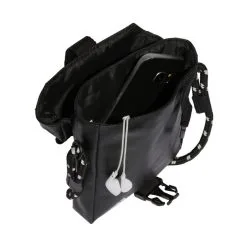 Bandolera Adidas Pequeña Essentials -tienda de material de futbol adidas pequeno essentials black white 3