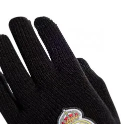 Guante Adidas Real Madrid CF 2022-2023 -tienda de material de futbol adidas real madrid cf 2022 2023 black white 2