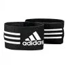 Guardaespinilleras Adidas Ankle Strap -tienda de material de futbol adidas sujeta espinilleras ankle strap black white 0