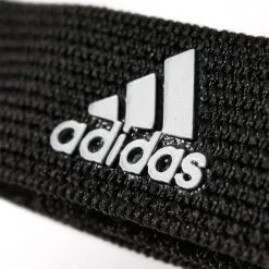 ADIDAS Sujeta Medias Sock Holder -tienda de material de futbol adidas sujeta medias sock holder black white 1