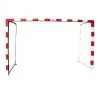 Jim Sports Juego Porterías Fútbol Sala Metálicas Abatibles (80 X 80 Mm) 1 Jim Sports Juego Porterías Fútbol Sala Metálicas Abatibles (80 X 80 Mm) -tienda de material de futbol agujas jim sports juego porterias futbol sala metalicas abatibles 80x80mm rojo blanco 0