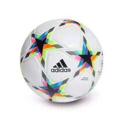 Balón Adidas UEFA Champions League Pro -tienda de material de futbol balon adidas champions league ucl pro 2022 2023 white silver metallic bright cyan 1