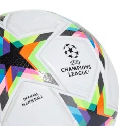 Balón Adidas UEFA Champions League Pro -tienda de material de futbol balon adidas champions league ucl pro 2022 2023 white silver metallic bright cyan 2