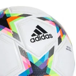 Balón Adidas UEFA Champions League Pro -tienda de material de futbol balon adidas champions league ucl pro 2022 2023 white silver metallic bright cyan 3