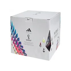 Balón Adidas FIFA Mundial Qatar 2022 League Box -tienda de material de futbol balon adidas fifa world cup qatar 2022 league box white pantone 4