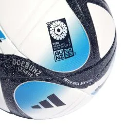 Balón Adidas Oceaunz Lge -tienda de material de futbol balon adidas mini fifa mundial femenino 2023 league white collegiate navy 2