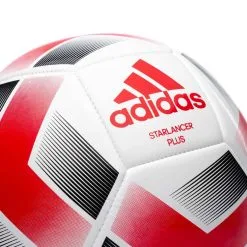 Balón Adidas Starlancer Plus -tienda de material de futbol balon adidas starlancer plus blanco 2