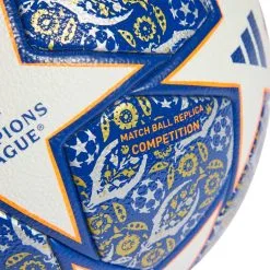 Balón Adidas UEFA Champions League Competition -tienda de material de futbol balon adidas uefa champions league competition white royal blue solar orange 2