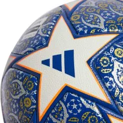 Balón Adidas UEFA Champions League Competition -tienda de material de futbol balon adidas uefa champions league competition white royal blue solar orange 3