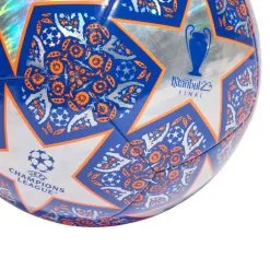 Balón Adidas UEFA Champions League Training Foil -tienda de material de futbol balon adidas uefa champions league training foil multicolor royal blue solar orange 2