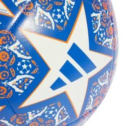Balón Adidas UEFA Champions League Training -tienda de material de futbol balon adidas uefa champions league training white royal blue solar orange 3