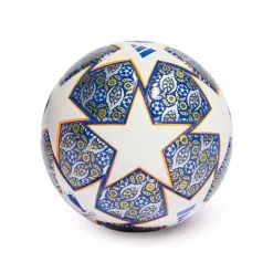 Balón Adidas Mini UEFA Champions League -tienda de material de futbol balon adidas uefa champions league white royal blue solar orange 1