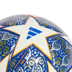 Balón Adidas Mini UEFA Champions League -tienda de material de futbol balon adidas uefa champions league white royal blue solar orange 2