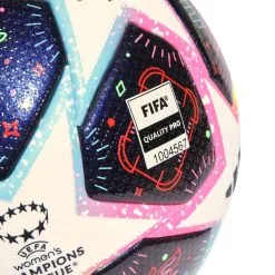 Balón Adidas Women UEFA Champions League Pro 9 Balón Adidas Women UEFA Champions League Pro -tienda de material de futbol balon adidas women uefa champions league pro ehv white multicolor 3