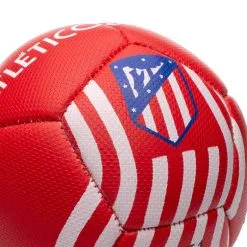 Balón Atlético De Madrid Mini Atletico De Madrid Stripes -tienda de material de futbol balon atletico de madrid mini atletico de madrid stripes rojo 2