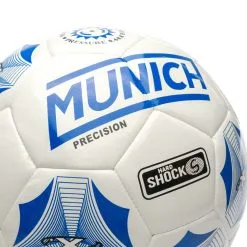 Balón Munich Precision New Football 7 Balón Munich Precision New Football -tienda de material de futbol balon munich precision new football blanco 2