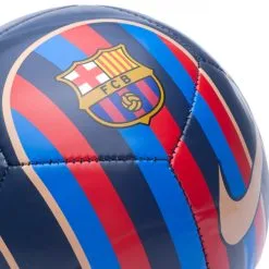 Balón Nike Mini FC Barcelona 2022-2023 -tienda de material de futbol balon nike mini fc barcelona 2022 2023 midnight navy university red 2