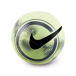 Balón Nike Phantom -tienda de material de futbol balon nike phantom barely volt gridiron black 1