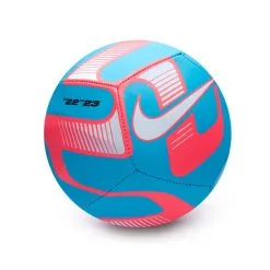 Balón Nike Pitch -tienda de material de futbol balon nike pitch baltic blue hot punch white 1