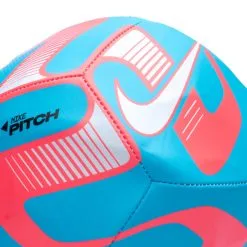 Balón Nike Pitch -tienda de material de futbol balon nike pitch baltic blue hot punch white 2
