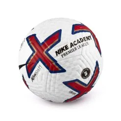 Balón Nike Premier League Academy 2022-2023 -tienda de material de futbol balon nike premier league academy 2022 2023 white university red blue 1