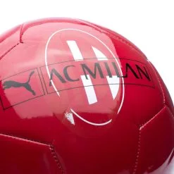 Balón Puma AC Milan 2022-2023 -tienda de material de futbol balon puma ac milan 2022 2023 rojo 2