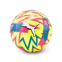 Balón Puma LaLiga 1 Orbita Hybrid 2022-2023 -tienda de material de futbol balon puma laliga 1 orbita hybrid 2022 2023 lemon tonic beetroot purple blue atoll 1
