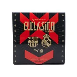 Balón Puma LaLiga 1 Orbita Hybrid "El Clásico" 2022-2023 Box -tienda de material de futbol balon puma laliga 1 orbita hybrid el clasico 2022 2023 lemon tonic 1