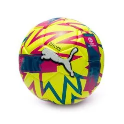 Balón Puma LaLiga 1 Orbita Hybrid "El Clásico" 2022-2023 Box -tienda de material de futbol balon puma laliga 1 orbita hybrid el clasico 2022 2023 lemon tonic 2