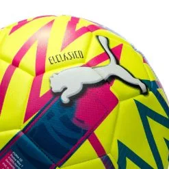Balón Puma LaLiga 1 Orbita Hybrid "El Clásico" 2022-2023 Box -tienda de material de futbol balon puma laliga 1 orbita hybrid el clasico 2022 2023 lemon tonic 4