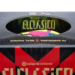 Balón Puma LaLiga 1 Orbita Hybrid "El Clásico" 2022-2023 Box -tienda de material de futbol balon puma laliga 1 orbita hybrid el clasico 2022 2023 lemon tonic 5