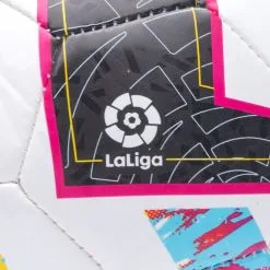 Balón Puma Mini LaLiga 1 Orbita MS 2022-2023 -tienda de material de futbol balon puma mini orbita laliga 1 ms 2022 2023 puma white beetroot purple blue atoll 2