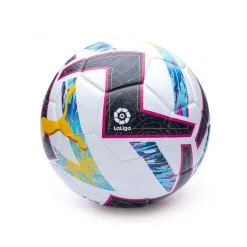 Balón Puma LaLiga 1 Orbita (FIFA Quality) 2022-2023 -tienda de material de futbol balon puma orbita laliga 1 fifa quality 2022 2023 puma white beetroot purple blue atoll 1
