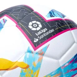 Balón Puma LaLiga 1 Orbita (FIFA Quality) 2022-2023 -tienda de material de futbol balon puma orbita laliga 1 fifa quality 2022 2023 puma white beetroot purple blue atoll 2