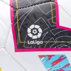 Balón Puma LaLiga 1 Orbita Hybrid 2022-2023 -tienda de material de futbol balon puma orbita laliga 1 hybrid 2022 2023 puma white beetroot purple blue atoll 2