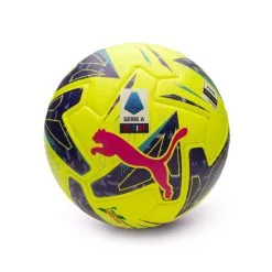 Balón Puma Serie A Orbita (FIFA Quality Pro) 2022-2023 Box -tienda de material de futbol balon puma serie a orbita fifa quality pro box lemon tonic navy blue sunset glow 1