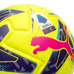 Balón Puma Serie A Orbita (FIFA Quality Pro) 2022-2023 Box -tienda de material de futbol balon puma serie a orbita fifa quality pro box lemon tonic navy blue sunset glow 2