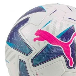 Balón Puma Serie A Orbita (FIFA Quality Pro) 2022-2023 Box -tienda de material de futbol balon puma serie a orbita fifa quality pro box white blue glimmer sunset glow 1