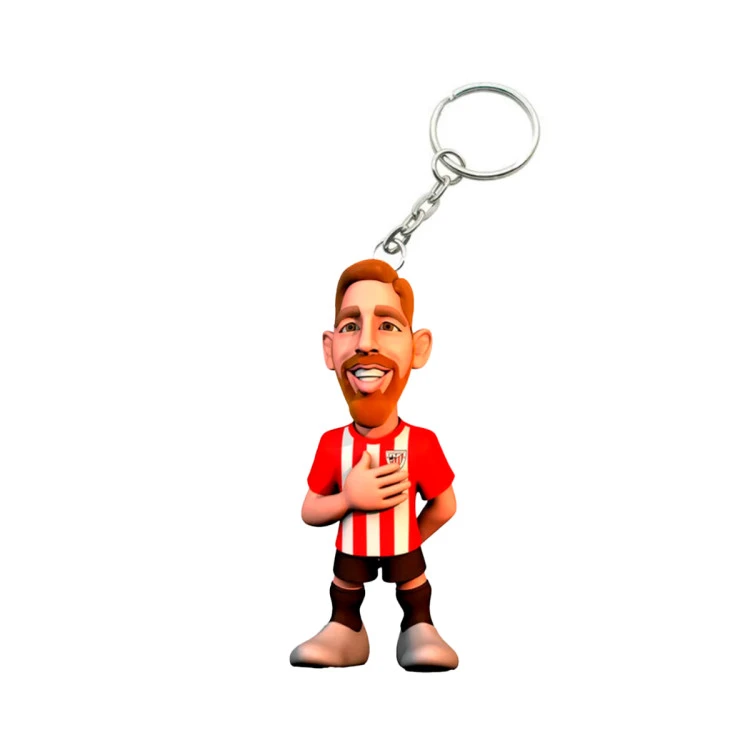 Llavero Banbo Toys Minix Athletic Club De Bilbao 3 Llavero Banbo Toys Minix Athletic Club De Bilbao