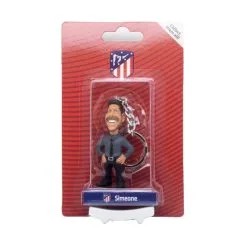 Llavero Banbo Toys Minix Atlético De Madrid -tienda de material de futbol banbo toys atm keyring minix simeone grey 3
