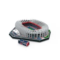 Banbo Toys Puzzle Estadio 3D -tienda de material de futbol banbo toys estadio 3d parc des princes paris psg blue 2