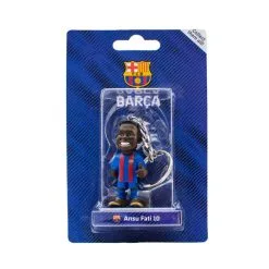 Llavero Banbo Toys Minix FC Barcelona 9 Llavero Banbo Toys Minix FC Barcelona -tienda de material de futbol banbo toys fcb llavero minix ansu fati blue maroon 2