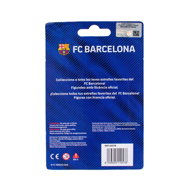 Llavero Banbo Toys Minix FC Barcelona 6 Llavero Banbo Toys Minix FC Barcelona - Imagen 4