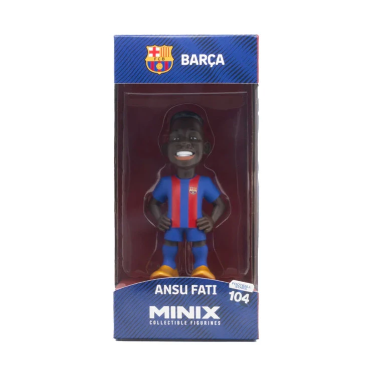 Banbo Toys Muñeco Minix FC Barcelona (12 Cm) 3 Banbo Toys Muñeco Minix FC Barcelona (12 Cm)