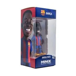 Banbo Toys Muñeco Minix FC Barcelona (12 Cm) 11 Banbo Toys Muñeco Minix FC Barcelona (12 Cm) -tienda de material de futbol banbo toys fcb minix 12 ansu fati blue red 4