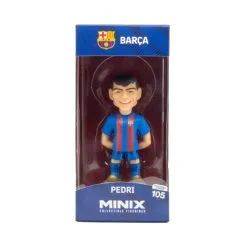 Banbo Toys Muñeco Minix FC Barcelona (12 Cm) -tienda de material de futbol banbo toys fcb minix 12 pedri blue maroon 3